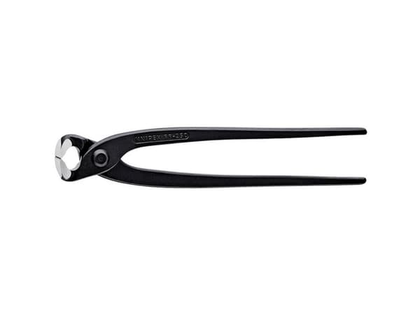 Knipex 99 00 250, Hovtang, 2,4 mm, Stål, Sort, 250 mm, 400 g