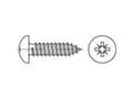 Miniatyrbilde 4 av 4: TOOLCRAFT 147603 Linse kærvskruer 3.5 mm 45 mm Krydskærv Pozidriv Stål Galvaniseret 500 stk