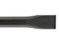 Miniatyrbilde 5 av 5: Makita - Meisel - flat - SDS-max - lengde: 400 mm - bredde: 25 mm - for Makita HM0871C, HM1111C, HM1213C, HM1214C