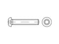 Miniatyrbild 4 av 4: TOOLCRAFT 148142 Linseskruer M10 55 mm Indvendig sekskant Stål 100 stk