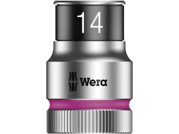 Wera 8790 HMC HF Zyklop, 1 stykker, Sekskantet, 25,4 / 2 mm (1 / 2"), 37 mm