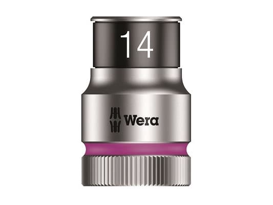 Wera 8790 HMC HF Zyklop, 1 stykker, Sekskantet, 25,4 / 2 mm (1 / 2"), 37 mm