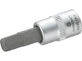 Miniatyrbilde 3 av 5: Toolcraft 816071, Stikkontakt, 1/4", Metrisk, 1 hoder, 6 mm, Kromvanadiumstål, Stål