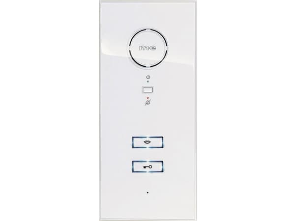 M-E MODERN-ELECTRONICS innendørsstasjon ADV-100 hvit (ADV-100 WW)
