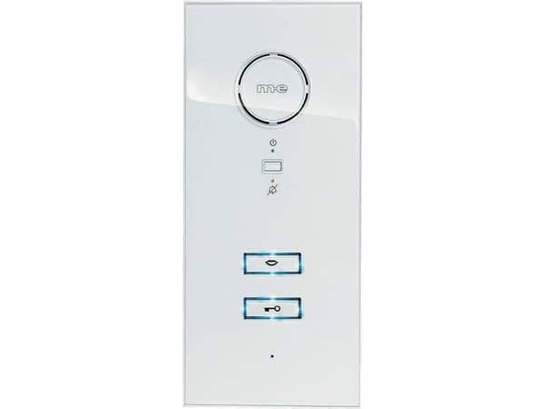 M-E MODERN-ELECTRONICS innendørsstasjon ADV-100 hvit (ADV-100 WW)