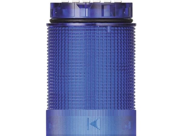 Werma 634.510.75, Blå, 50000 h, Polykarbonat, -30 - 60 ° C, IP66, IP69K, 24 V