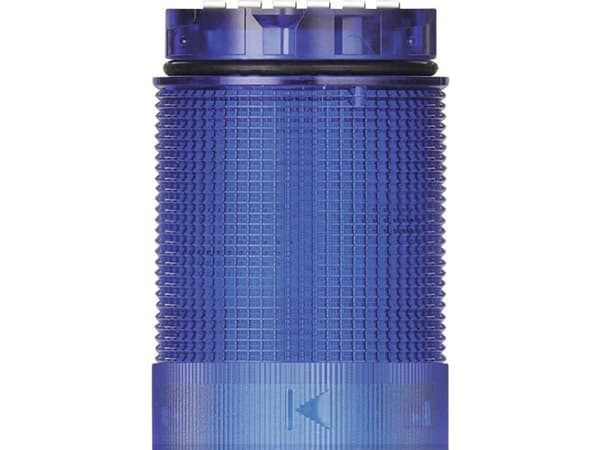 Werma 634.510.75, Blå, 50000 h, Polykarbonat, -30 - 60 ° C, IP66, IP69K, 24 V