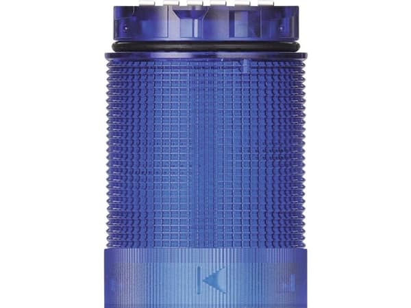 Werma 634.510.75, Blå, 50000 h, Polykarbonat, -30 - 60 ° C, IP66, IP69K, 24 V