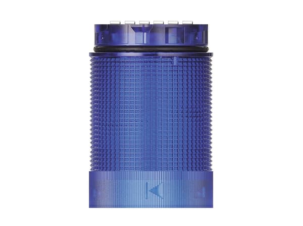 Werma 634.510.75, Blå, 50000 h, Polykarbonat, -30 - 60 ° C, IP66, IP69K, 24 V