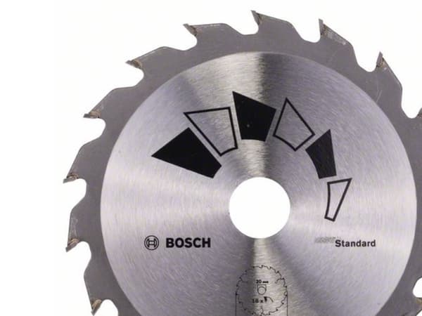 Bosch RUNDSAVKLINGE STAND Ø130X2,2X20/16MM T18