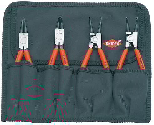 Knipex 00 19 56, 670 g, 4 verktyg