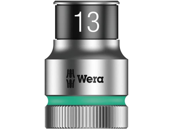 Wera 8790 HMC HF Zyklop, 1 styck, Hexagonal, 25,4 / 2 mm (1 / 2"), 37 mm