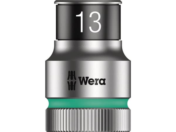 Wera 8790 HMC HF Zyklop, 1 styck, Hexagonal, 25,4 / 2 mm (1 / 2"), 37 mm