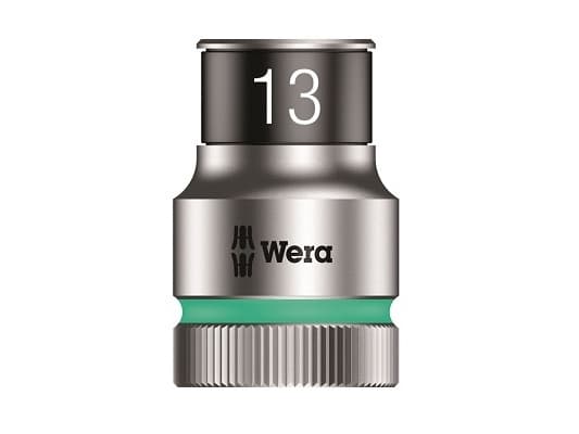 Wera 8790 HMC HF Zyklop, 1 styck, Hexagonal, 25,4 / 2 mm (1 / 2"), 37 mm