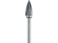 Miniatyrbilde 3 av 3: Alpen 780606106100 Fræsestift Hårdt metal Spidsbue Længde 50 mm Mål, Ø 6 mm Skaftdiameter 6 mm