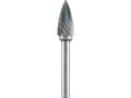 Miniatyrbilde 2 av 3: Alpen 780606106100 Fræsestift Hårdt metal Spidsbue Længde 50 mm Mål, Ø 6 mm Skaftdiameter 6 mm