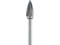 Miniatyrbilde 1 av 3: Alpen 780606106100 Fræsestift Hårdt metal Spidsbue Længde 50 mm Mål, Ø 6 mm Skaftdiameter 6 mm