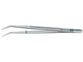 Miniatyrbilde 3 av 4: C.K T2314 Præcisionspincet Spids, bøjet, fin 150 mm
