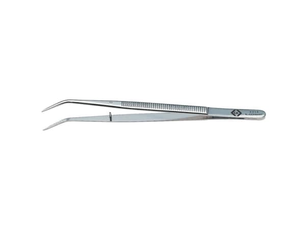 C.K T2314 Præcisionspincet Spids, bøjet, fin 150 mm