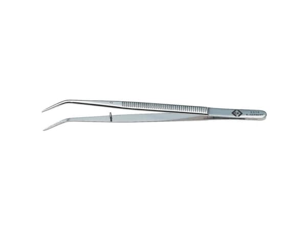 C.K T2314 Præcisionspincet Spids, bøjet, fin 150 mm