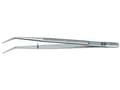 Miniatyrbilde 1 av 4: C.K T2314 Præcisionspincet Spids, bøjet, fin 150 mm