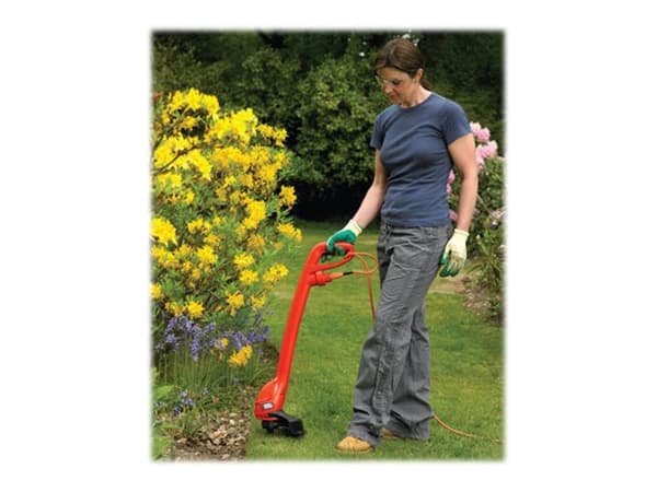 Black+Decker 250W Gresstrimmer Bump feed 23cm