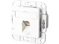 Miniatyrbild 2 av 2: METZ CONNECT 1307371102-I, RJ-45, Pärlemorfärgad, Vit, 69,9 mm, 39,5 mm, 69,9 mm