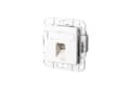 Miniatyrbild 1 av 2: METZ CONNECT 1307371102-I, RJ-45, Pärlemorfärgad, Vit, 69,9 mm, 39,5 mm, 69,9 mm