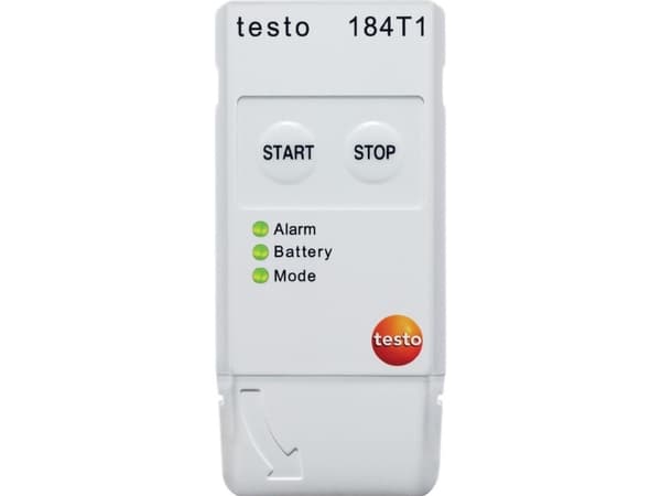 testo 0572 1841 184 T1 Temperatur-datalogger Mål Temperatur -35 til +70 °C