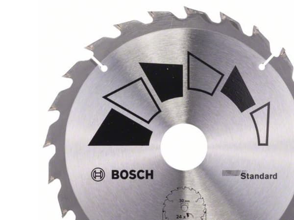 Bosch RUNDSAVKLINGE STAND Ø180X2,2X30/20MM T24