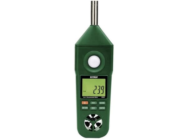 Extech EN300 Lämpötilan mittauslaitteet +1 - +50 °C Anturityyppi K