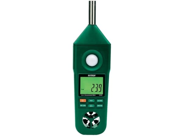 Extech EN300 Lämpötilan mittauslaitteet +1 - +50 °C Anturityyppi K