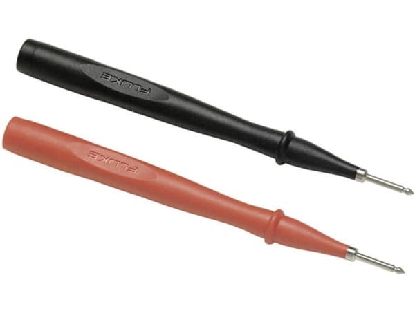 Fluke TP2, Testsond, Svart, Röd, Rostfritt stål, CAT II, 1000 V, 10 A