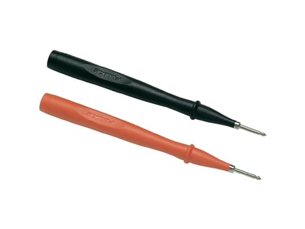 Fluke TP2, Testsond, Svart, Röd, Rostfritt stål, CAT II, 1000 V, 10 A