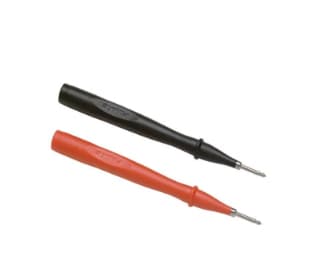 Fluke TP2, Testsond, Svart, Röd, Rostfritt stål, CAT II, 1000 V, 10 A