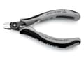 Miniatyrbilde 5 av 5: Knipex 79 02 125 ESD, Diagonal tang, Kromvanadiumstål, Plast, Sort, Grå, 125 mm, 61 g