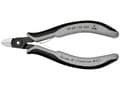 Miniatyrbilde 2 av 5: Knipex 79 02 125 ESD, Diagonal tang, Kromvanadiumstål, Plast, Sort, Grå, 125 mm, 61 g