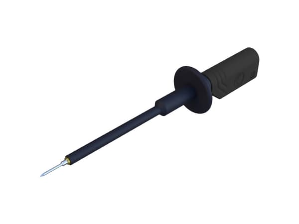 SKS Hirschmann PRUEF 1610 FT Sikkerhedstestspids Stikforbindelse 2 mm CAT II 1000 V Sort