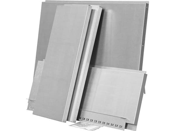 ABB Fundament TS1000Skab HxBxD: 800x1050x335mmgrå RAL 7015