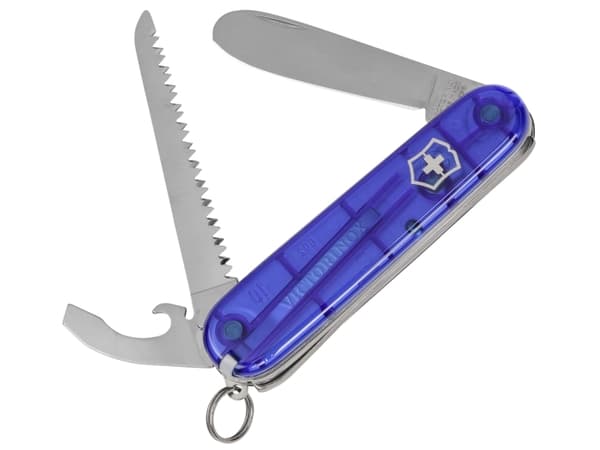 Victorinox My First, Klappkniv uten lås, Multiverktøyskniv, ABS syntetisk, 14 mm, 45 g