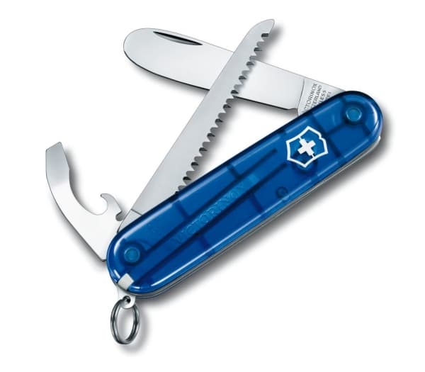 Victorinox My First, Fällkniv av slipjoint-modell, Kniv med flera verktyg, ABS synthetics, 14 mm, 45 g