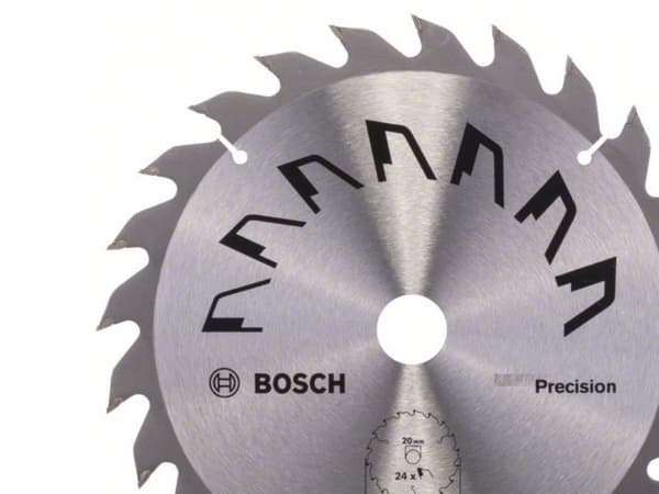 Bosch RUNDSAVKLINGE PRECISION Ø184X2X16MM T24