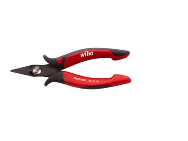 Wiha Z 36 0 03, Kombinasjonstang, Stål, Sort, Rød, 1,2 mm, 13,5 cm, 14 cm (5.5")