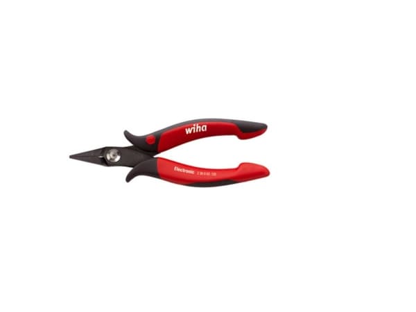 Wiha Z 36 0 03, Kombinasjonstang, Stål, Sort, Rød, 1,2 mm, 13,5 cm, 14 cm (5.5")