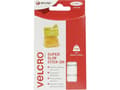 Pikkukuva 2 / 5: VELCRO® VEL-EC60212 Burrebånd ellipse til fastlimning Burrebånd statisk loop del (L x B) 35 mm x 12 mm Hvid 18 stk