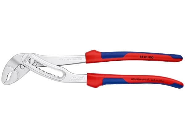 Knipex 88 05 300, Ponttipihdit, 7 cm, 6 cm, Kromivanadiini-teräs, Sininen, Punainen, 300 mm
