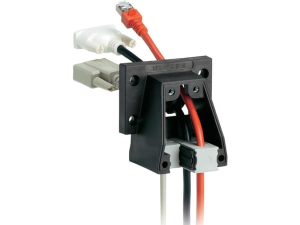 Icotek Kel-Fg B1 Cable Entry Frame Clamp Ø Max.: 34 Mm Polyamide Black 1 Pcs