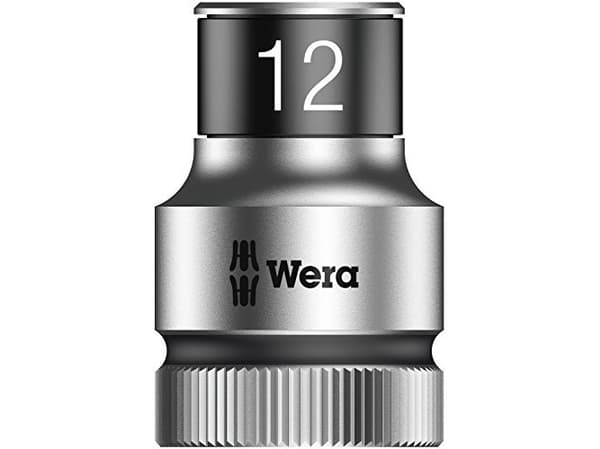 Wera 05003732001, 1 styck, Hexagonal, 25,4 / 2 mm (1 / 2"), 12 mm, 12 mm