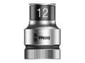 Miniatyrbild 1 av 5: Wera 05003732001, 1 styck, Hexagonal, 25,4 / 2 mm (1 / 2"), 12 mm, 12 mm