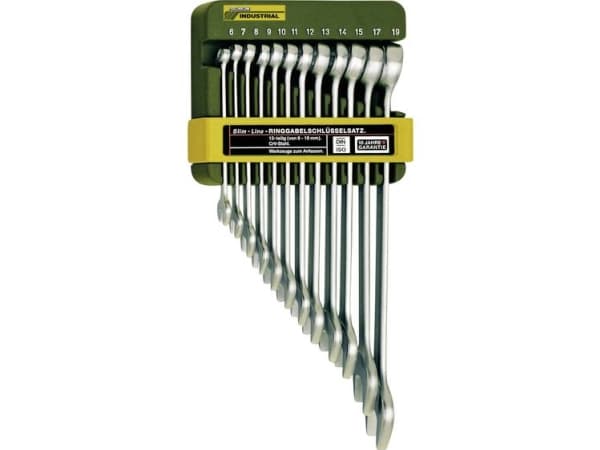 Proxxon Industrial 23820 Haarukka-avainsarja 12 kpl 6 - 19 mm